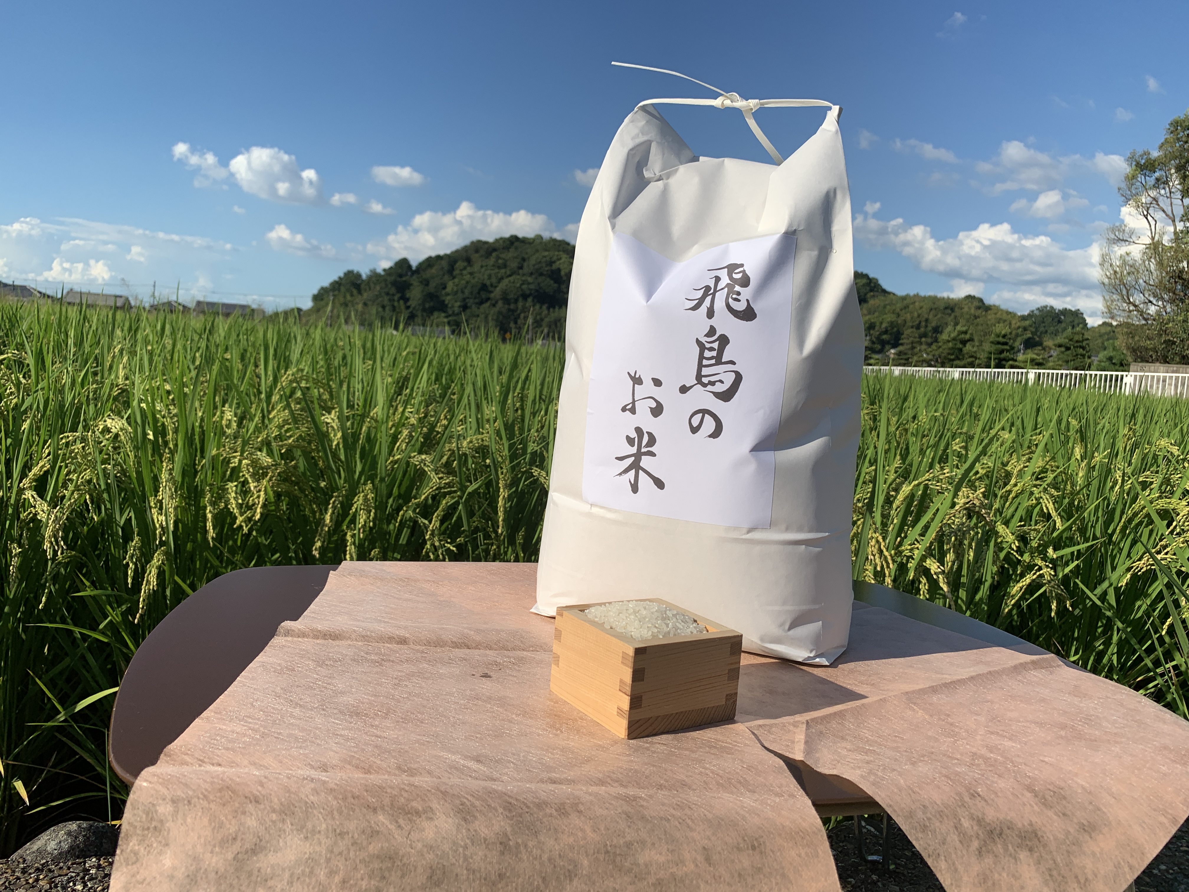 飛鳥のお米